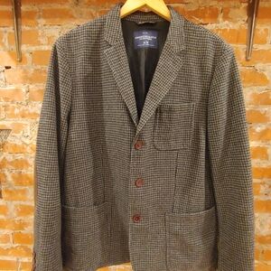 American Eagle Outfitters The Legendary Blazer Houndstooth